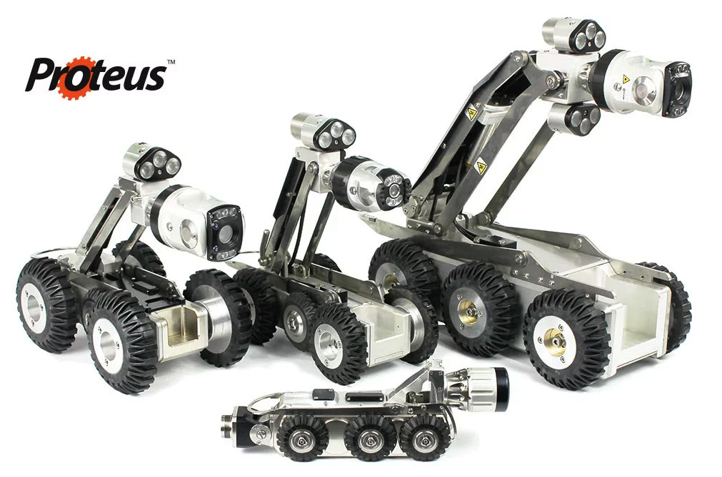 caméra chariot robot inspection vidéo canalisation caméra chariot robot inspection vidéo canalisation