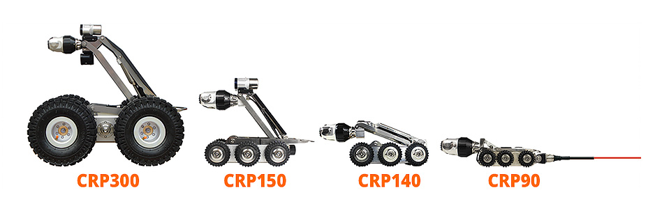gamme robot inspection vidéo gamme robot inspection vidéo