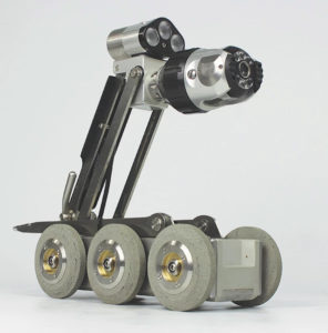 robot ITV CRP150 avec les roues forte accroche QRW140HG150