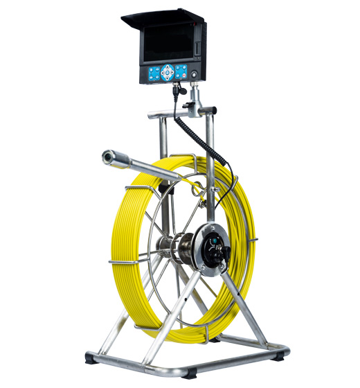 camera jonc pousse 38mm petit touret avec jonc de 6.8mm pour plus de souplesse - inspection vidéo de canalisation économique