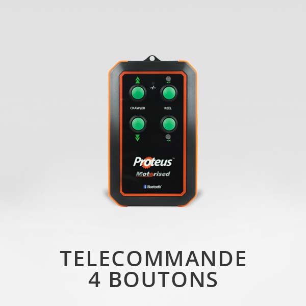 télécommande 4 boutons pour caméra chariot motorisé