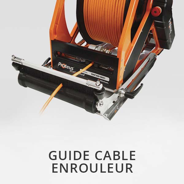 Guide câble pour enrouleur manuel ou motorisé MiniCam.
