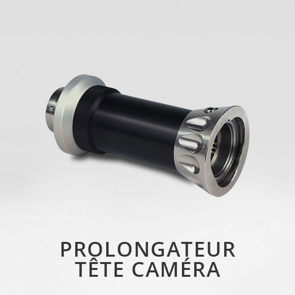 Prolongateur pour tête caméra chariot