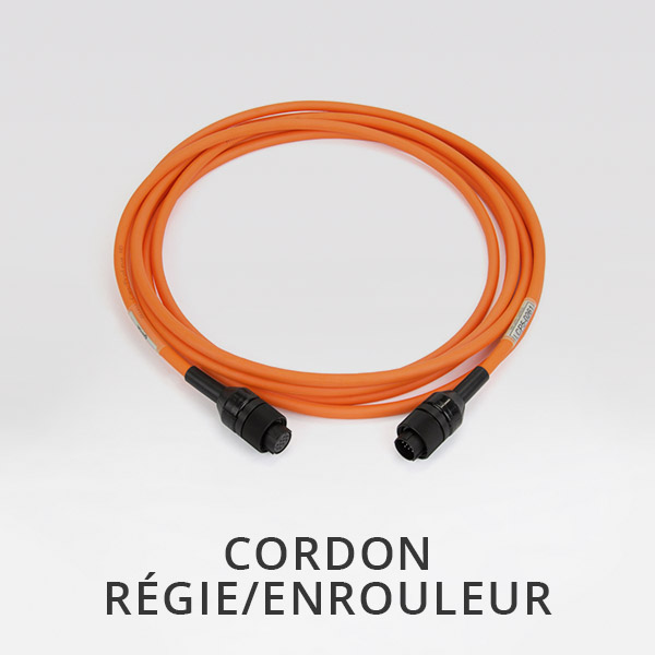 Cordon de liaison régie/enrouleur Proteus