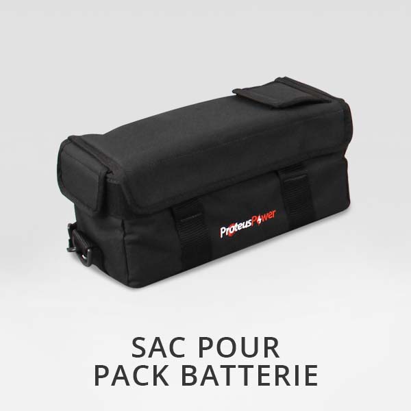 Sac pour la batterie d'alimentation Proteus