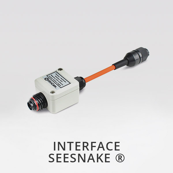 Inferface Ridgid pour connecter votre petite caméra sur une régie performante développée et produite par MiniCam.