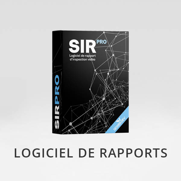 logiciel de rapports d'inspection vidéo