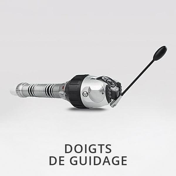 Doigts de guidages pour caméra rotative CAM026 MiniCam