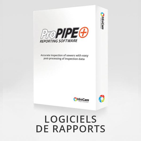 logiciel de rapport d'inspection vidéo propipe pro
