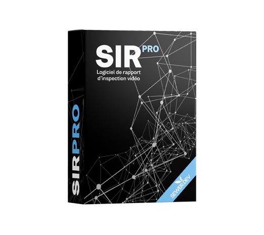 Logiciel de rapport d'inspection vidéo SIRPro