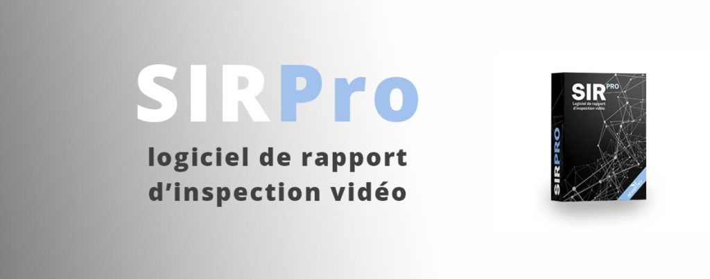 Le logiciel de rapport d’inspection vidéo