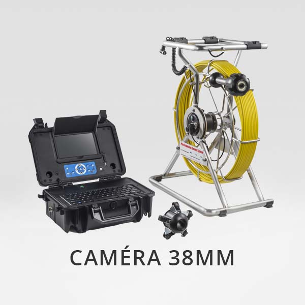 caméra d'inspection vidéo 38mm budget