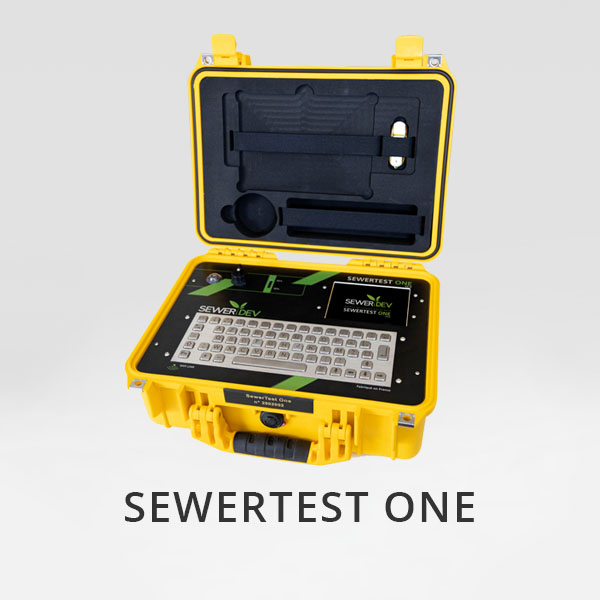 SewerTest ONE v2 nouvelle version du contrôleur EN1610