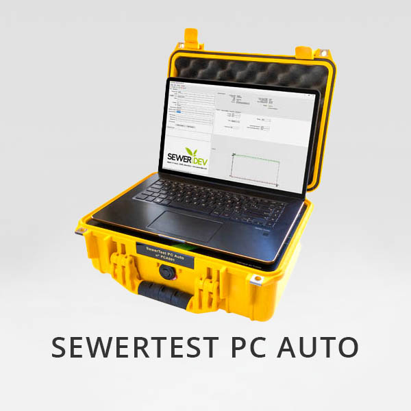 SewerTest PC AUTO nouveauté SewerDev EN1610