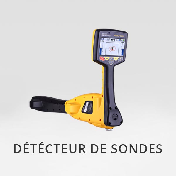 détecteur de sondes vloc3 pour la localisation caméra