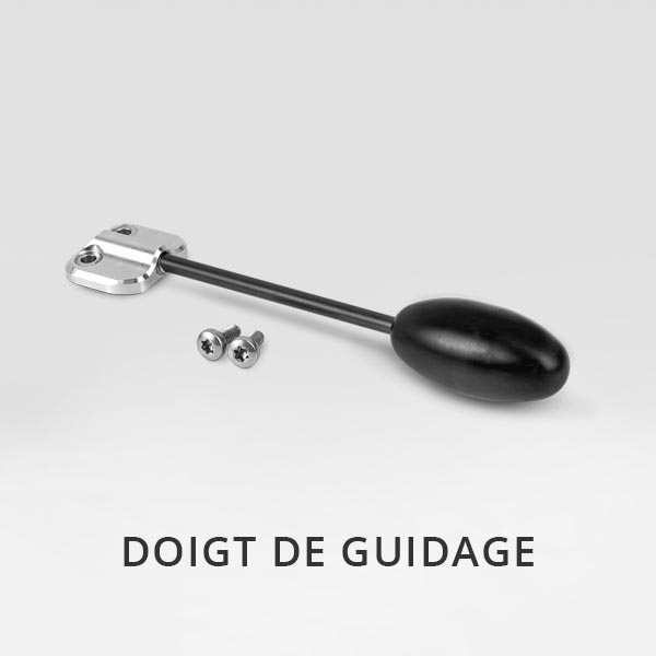 doigt de guidage - antenne caméra rotative