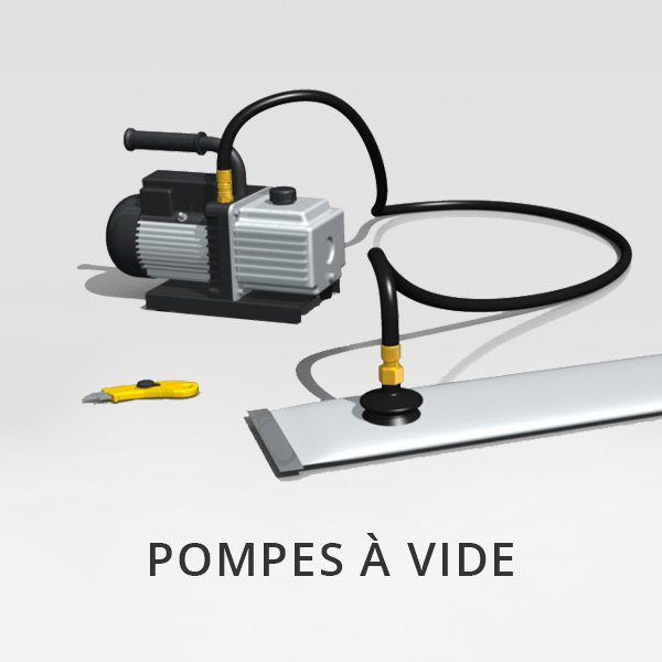 pompe à vide pour gaine de réhabilitation de réseaux