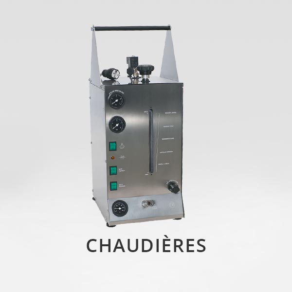 chaudière de réversion RENSSI - Distributeur SEWERDEV