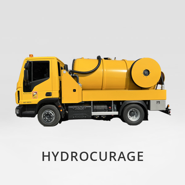 gamme hydrocurage / haute pression / Skid / combiné de fabrication française