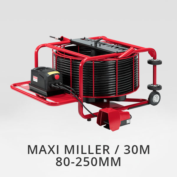 picote Maxi Miller 30m (80-250mm) france - fournisseur SewerDev