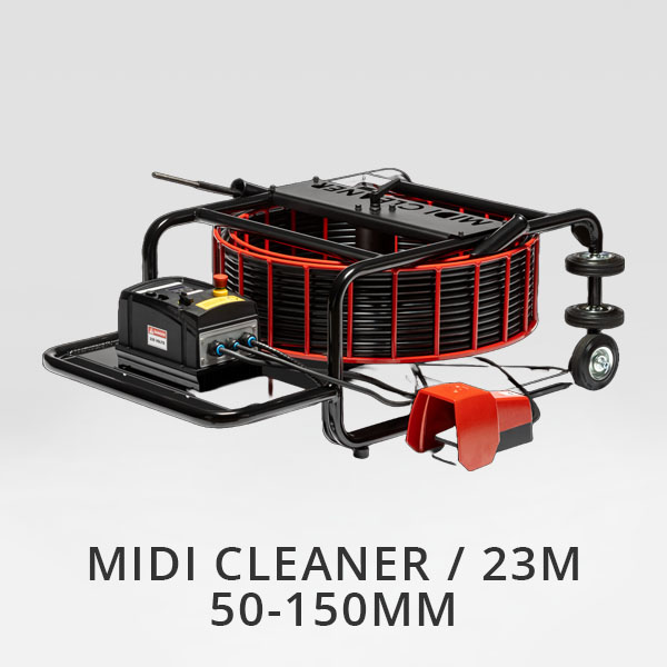 picote midi cleaner 23m (50-150mm) france - fournisseur SewerDev