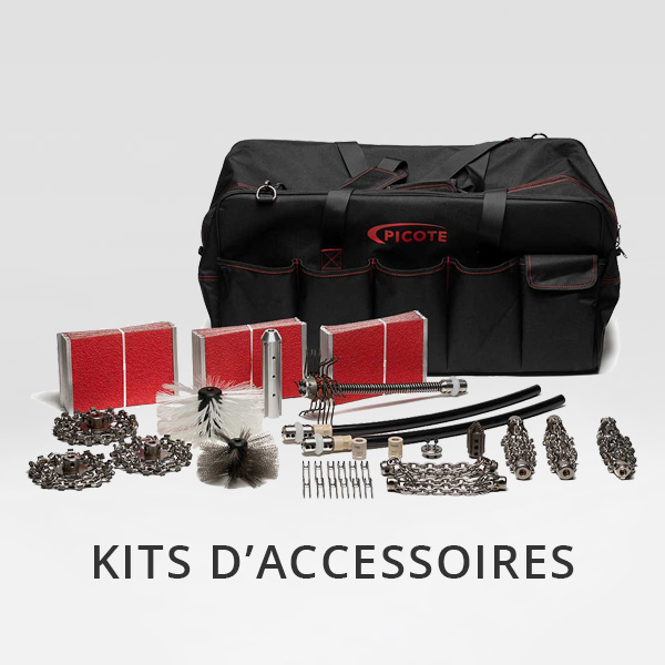 picote starter kit PRO - kits accessoires france - fournisseur SewerDev
