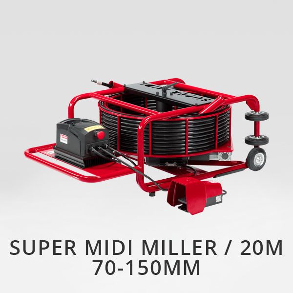 picote super midi Miller 20m (70-150mm) france - fournisseur SewerDev