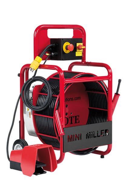 Picote mini miller - réhabilitation des réseaux - disponible en france chez SewerDev