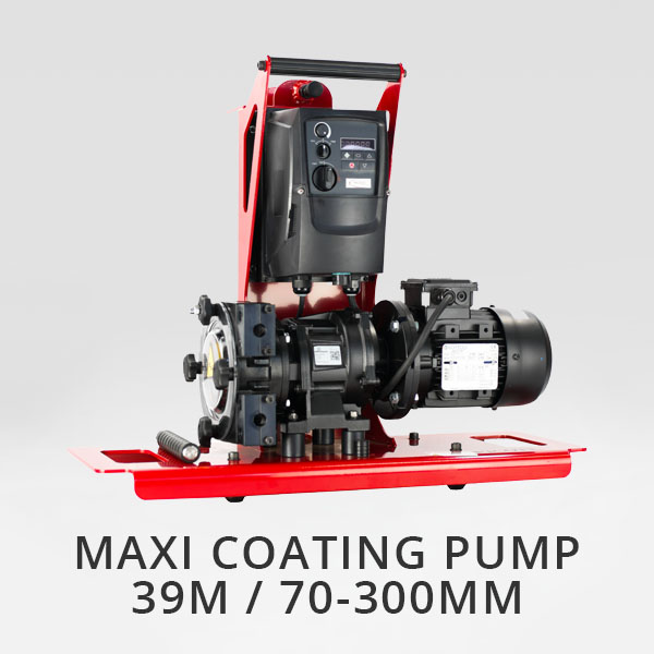 Maxi coating pump picote disponible chez votre fournisseur français agréé SEWERDEV