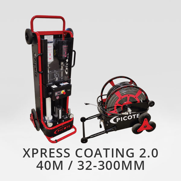 Xpress coating 2.0 picote disponible chez votre fournisseur français agréé SEWERDEV
