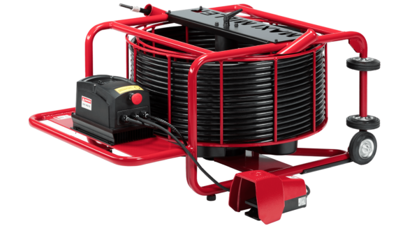 Picote MAXI MILLER pour travailler jusqu'au 300mm ! disponible chez SewerDev, demandez conseil.