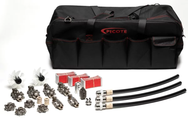 Découvrez chez SewerDev les kits d'accessoires PICOTE avec nos spécialistes. Distributeur français spécialisé dans les produits d'entretien et de réhabilitation.