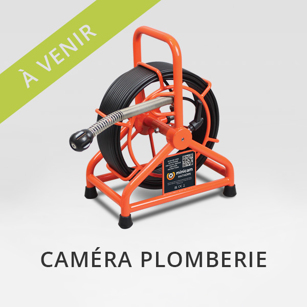 Caméra de plomberie, robuste, wifi sans régie (nécessite un téléphone Android ou Ios)